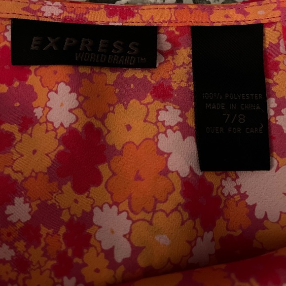 Express Flower Skirt - Picture 2 of 3